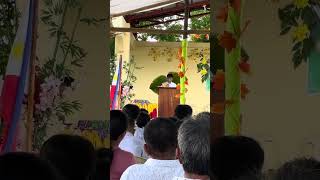 Salutatorian speech Cambuyo high school good job good luck for the next journey [upl. by Frederick]