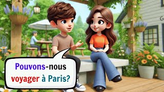 Commencez à Apprendre le Français avec 100 Dialogues Simples  French Conversation Practice [upl. by Nosral]