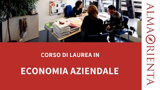 Laurea in Economia aziendale [upl. by Drusie784]