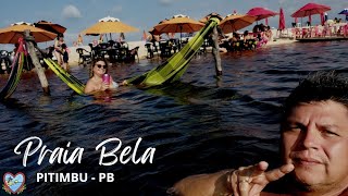 Praia Bela  Pitimbu  PB [upl. by Yenal]