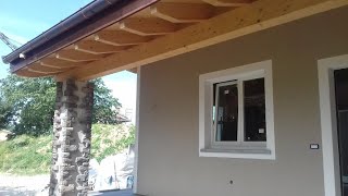 Cantiere Villa in legno passiva [upl. by Aicirt]