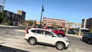 Waco tx Terry Blacks BBQ 360 outside view of surrounding area from parking lot  wacotx aliço [upl. by Fleur25]