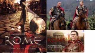 Rome Soundtracks 05 The Battle has began Caesars Theme [upl. by Aitnom139]