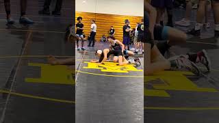 Trey against a Girl who was the state runner up in Georgia 118 [upl. by Ococ]