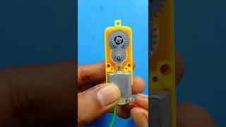 How To Make A Gear Motor • Powerful Gear Motor Making short gearmotor [upl. by Shih]