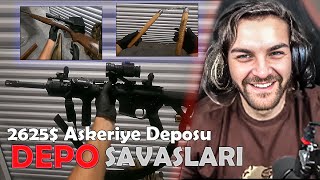 Ebonivon  2625 Askeriyenin Deposunu Aldık  Silahlar Cephaneler İzliyor  Amerika Depo Savaşları [upl. by Aikehs428]