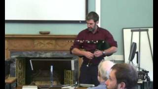 The Northumbrian Pipes  2 of 3 [upl. by Aleekahs]