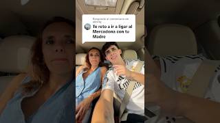 Me retaron a ir a el supermercado a ligar con mi madre humor risas viwes [upl. by Trellas]