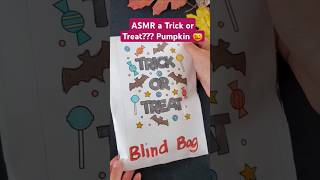 ASMR Trick or Treat Blind Bag Opening 🤩💕🎃 shorts ytshorts asmr asmrsounds blindbag fun [upl. by Rives]