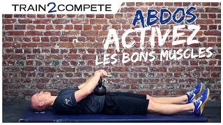 Abdos et Hollow Body  activation des muscles transverses et obliques méthode opener Strongfit [upl. by Aicilat143]