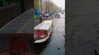 Amsterdam city 🏙️ 🇳🇱🇮🇳 shorts trending viralvideo [upl. by Naut]