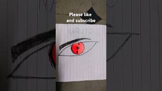 Sharingan 🔥🔥 naruto anime sharingan shorts viral trending [upl. by Annaid588]