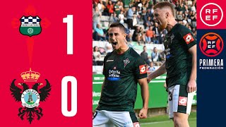 RESUMEN PrimeraFederación  Racing Club Ferrol 10 CF Talavera de la Reina  Grupo 1  Jornada 7 [upl. by Carrelli786]