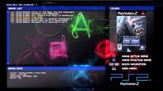 PS2 Classics ManagerPlaceholder PS2 emulator For Ps3 CFW With Links [upl. by Enerual]