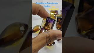 Ametrine Stone 😍  Beautiful Gemstones double color [upl. by Ordnajela]