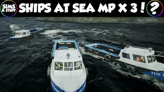 Ships At Sea  Even More Multiplayer Madness [upl. by Aneala]