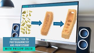 Introduction to Photogrammetry and Points2Surf ECCV 2020 [upl. by Lauber]