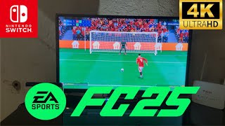 FIFA 25 on Nintendo Switch oled dock mode [upl. by Poulter]