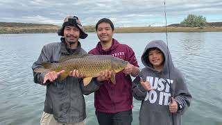 Fishing for CARP in EASTERN WASHINGTON [upl. by Zolner]