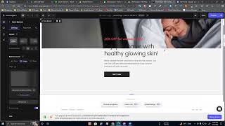 Shopify Gempages Builder  Home Page Design Part 1 Class Joyonto Karmokar [upl. by Graeme]