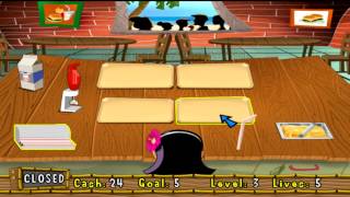 Burger Island Check  RomUlation Plays Wii [upl. by Pulling417]