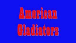 American Gladiators outro Theme song Older Version [upl. by Conny]