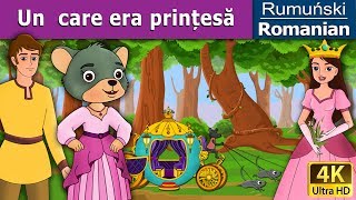 Un șoricel care era prințesă  A Little Mouse Who Was A Princess in Romana  Romanian Fairy Tales [upl. by Nirmak]