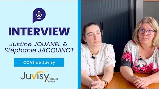 Témoignage du CCAS de Juvisy  Pourquoi utiliser le module accompagnement social de Millésime [upl. by Eilyak]