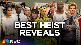 Every Halloween Heist Reveal Revealed  Brooklyn NineNine  NBC [upl. by Ziom716]