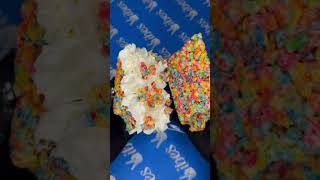 Fruity flavored krispie www Vibesearth BigKrispies [upl. by Ynaffets]