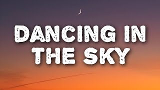 Micky  Dancing In The Sky Lyrics [upl. by Codding]