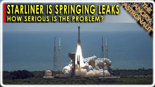 SpaceX Triumphs but Boeing Starliner is springing leaks How bad of a problem is this for NASA [upl. by Dunaville790]