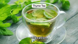 Delicious And Healthy Thyme Tea  Learn How To Make It In Minutes [upl. by Langham13]