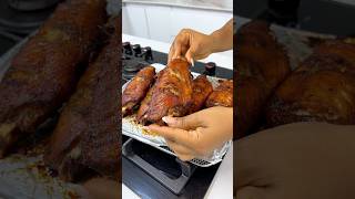 Nigerian Grilled Turkey for beginners pullupyoshorts shortsafrica shorts turkey [upl. by Naehgem]