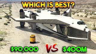 GTA 5 ONLINE  CHEAP VS EXPENSIVE WHICH IS BEST SPACE SHUTTLE [upl. by Libbie17]