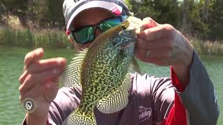 Fishing Nebraska I80 Ponds crappie fishing bass fishing [upl. by Mehsah849]