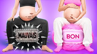 ASTUCES PARENTALES 🖤 Défi Rose vs Noir 🩷 Enceintes les Bonnes VS les Mauvaises par 123 GO TRENDS [upl. by Reema]