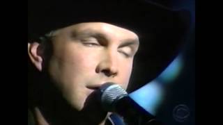 Garth Brooks  To Make You Feel My Love LIVE at Academy of Country Music 1999 [upl. by Notsa683]