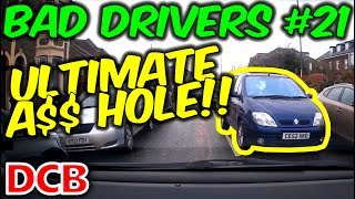 UK Dash Cam  Bad Drivers Of Bristol 21 [upl. by Annuhsal]