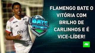 Flamengo VENCE e É VICELÍDER Palmeiras PERDE São Paulo e Botafogo EMPATAM  BATEPRONTO [upl. by Eidualc]