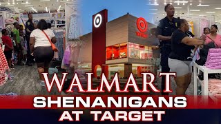 The Walmart Shoppers Have Found Target amp Immediately Started Their Walmart Shenanigans [upl. by Lodnar]