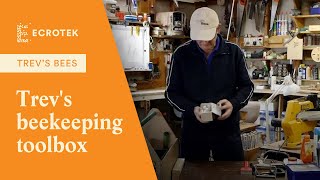 Trevs Bees  Trevs beekeeping toolbox [upl. by Leisha]