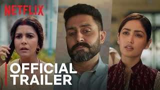 Dasvi  Official Trailer  Abhishek Bachchan Yami Gautam Nimrat Kaur  Netflix India [upl. by Noll868]