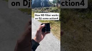 Nd filter on dji action 4 ndfilter ndfilterondjiaction4 djiaction4 djiaction4ndfilters [upl. by Lonne]