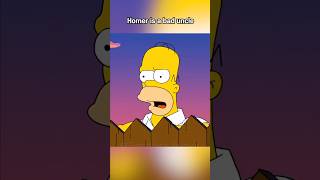 Homer is a bad uncle thesimpsons simpsons cartoon funny homersimpson [upl. by Ralaigh]