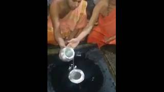 Gokarna Shiva Linga Abisheka [upl. by Anaitsirc209]