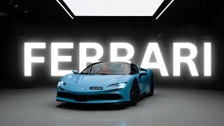 Ferrari SF90 Stradale Spyder Edit [upl. by Eivad]