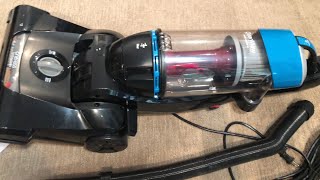 Bissell CleanView OnePass Bagless Vacuum Unboxing amp Review 9595 [upl. by Othelia]