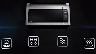 Panasonic  Microwave Ovens  Feature  Innovations de cuisson micro ondes de Panasonic Cooking [upl. by Roux349]