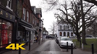 Harpenden Walk Town Centre【4K】 [upl. by Ainollopa]